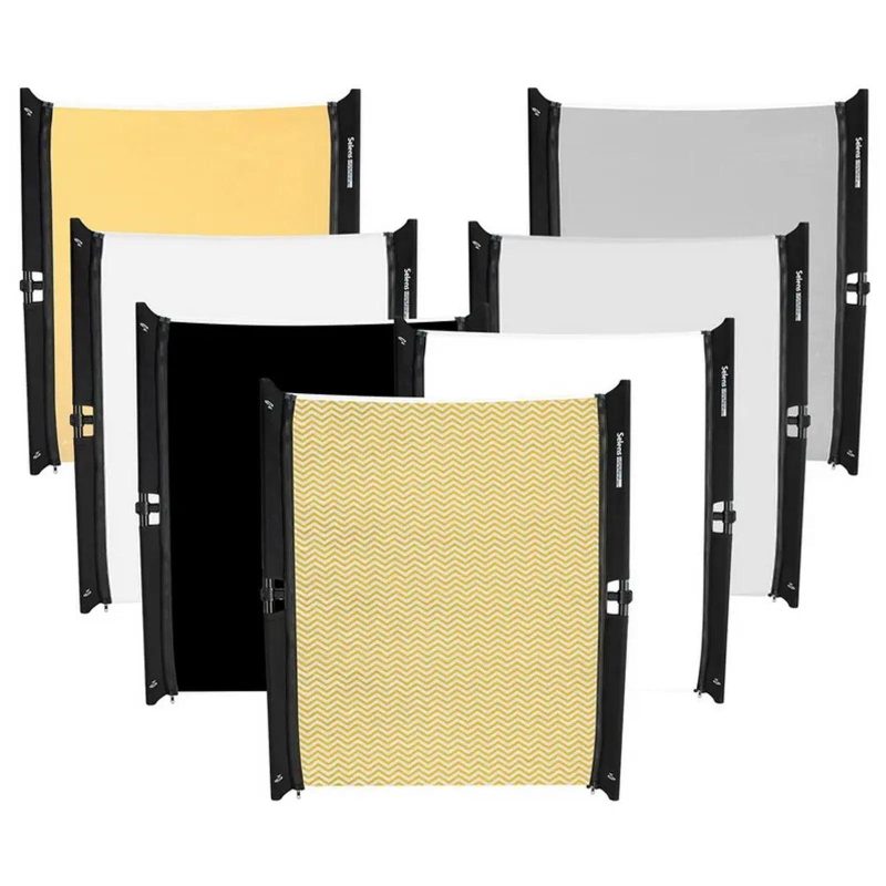 Rectangular 7-in-1 Light Reflector 80x94cm 80x140cm || SLR4-SRS80*94 SLR4-SRS80*140