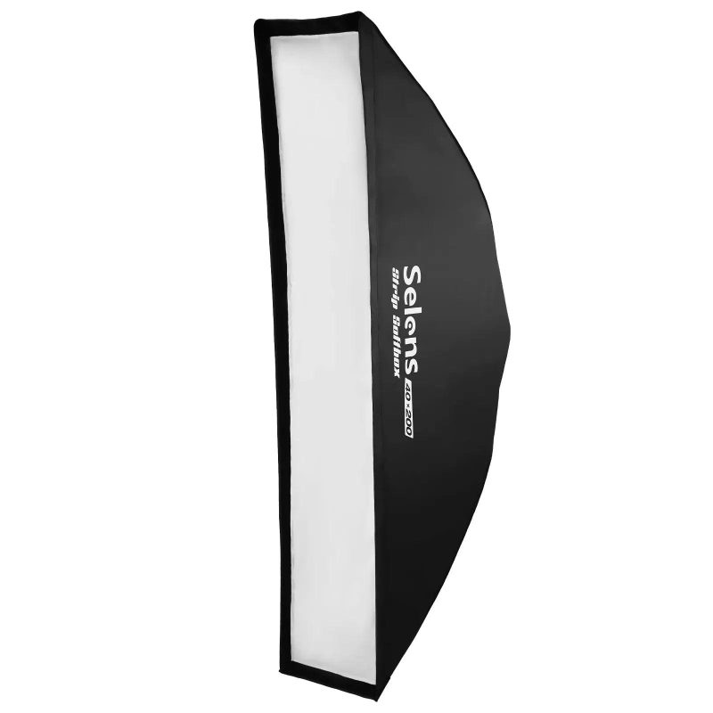 Strip Softbox with Bowens Mount for Studio Lighting 35x60cm 30x90cm 30x140cm 40x200cm || SLS4