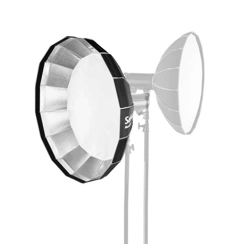 Collapsible Umbrella Beauty Dish Softbox (26"-48") | SLS4-B65/85/105