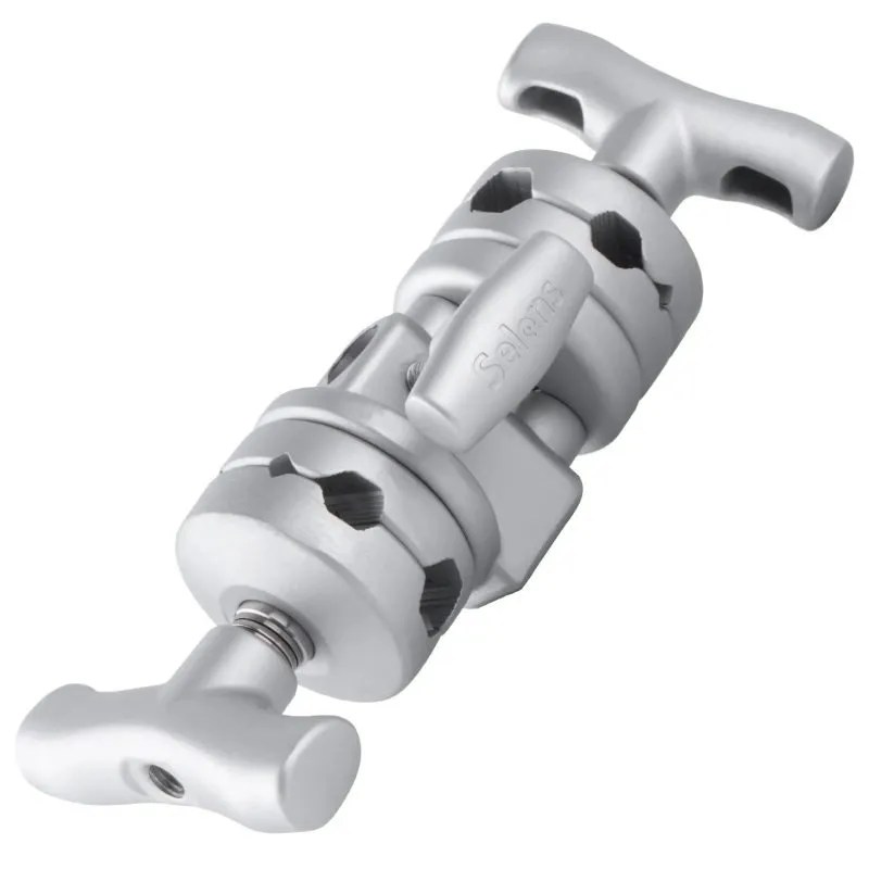 Double Gag Grip Head for C-Stand Studio Photography | SLS136-033DS/DB