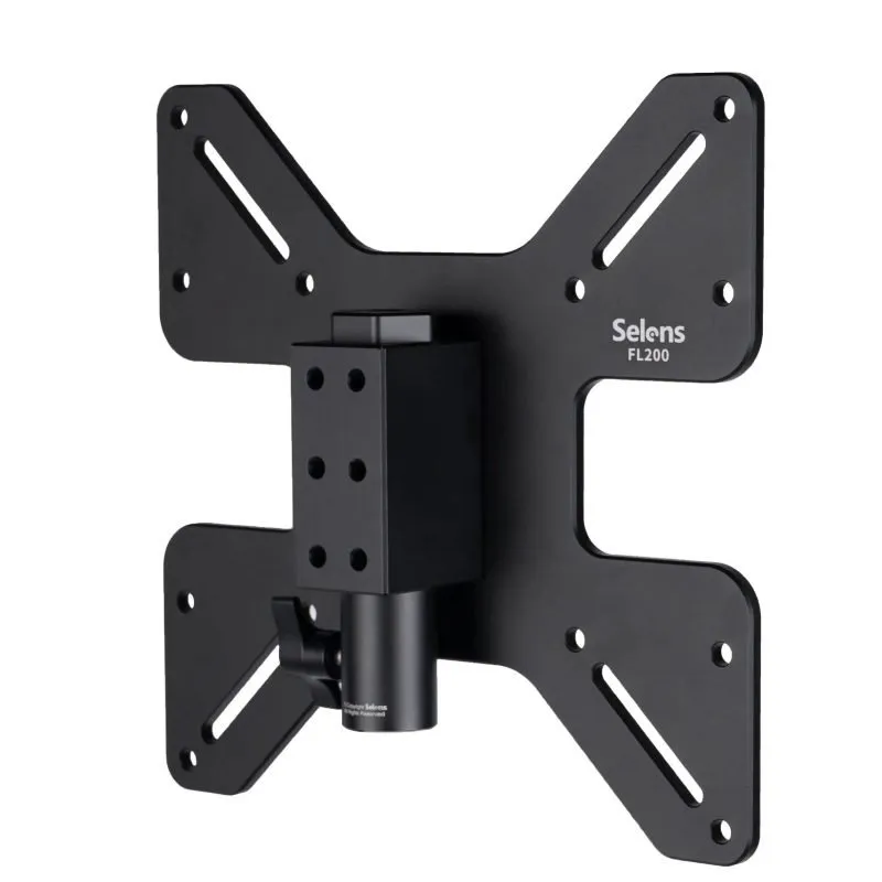 VESA TV Monitor Mount Bracket for Studio Light Stand | FL200