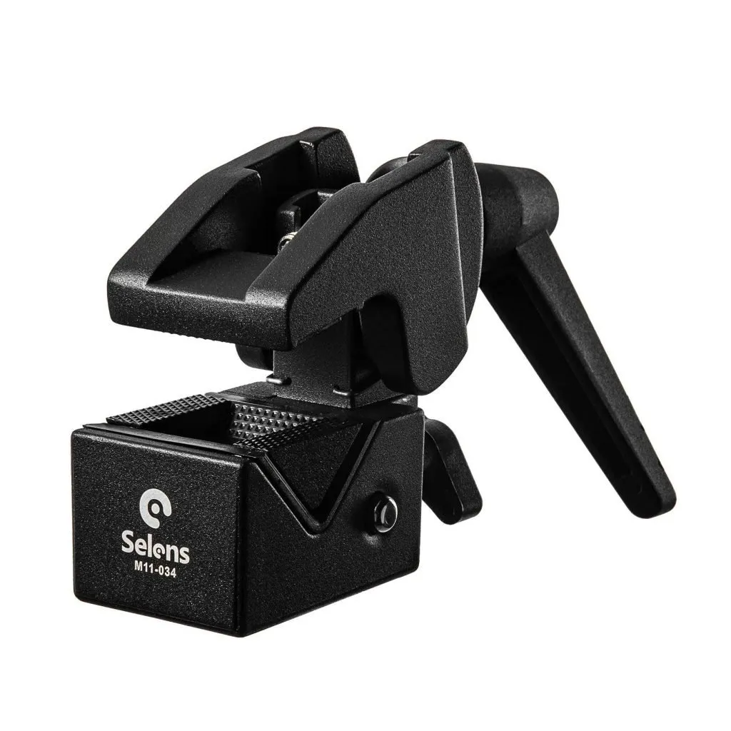 Heavy Duty Super Clamp for Studio Light Stands & Poles || M11-034-B M11-034-S