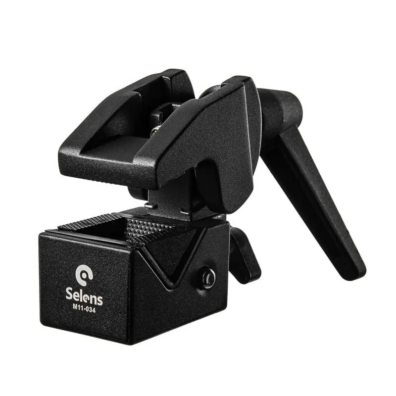 Super Clamp Black/Silver || M11-034-B M11-034-S - Selens | Support