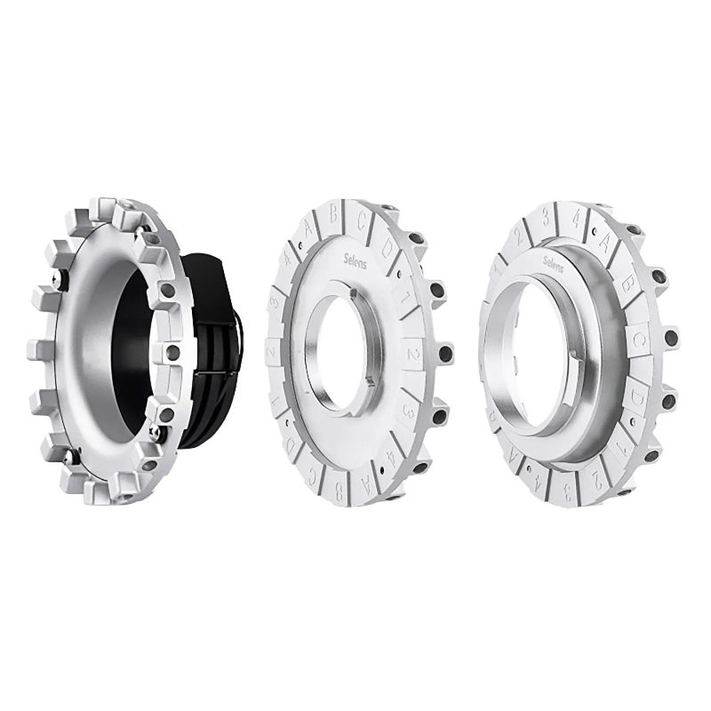 Universal Speed Ring Adapter for Studio Strobe Softbox | SLS4-SM-B/G/BC SMP4-SND