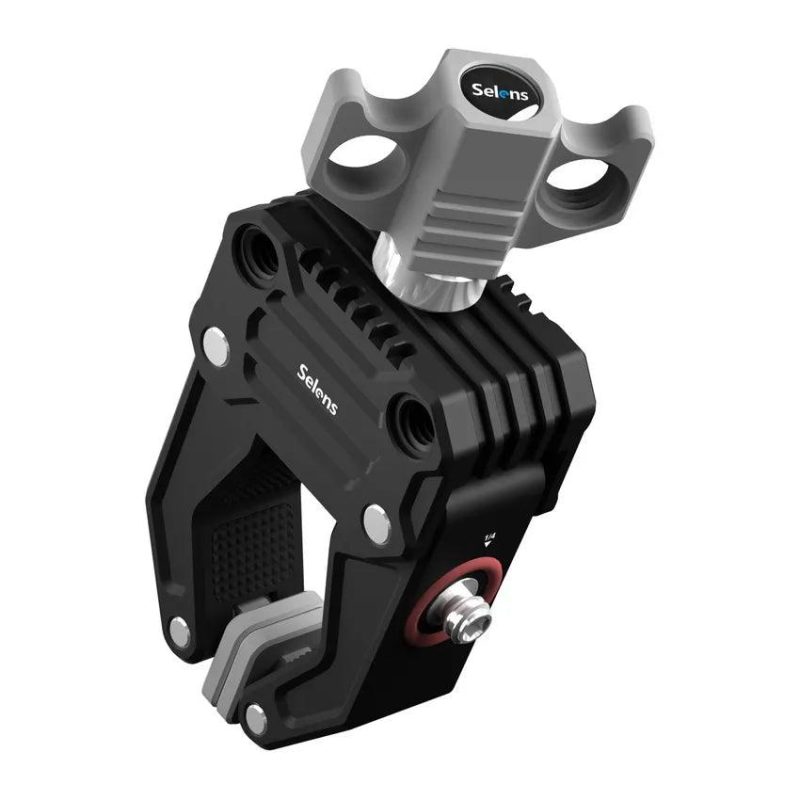 Universal Super Crab Clamp with 1/4 3/8 Thread for Camera | SMC3-SCM02