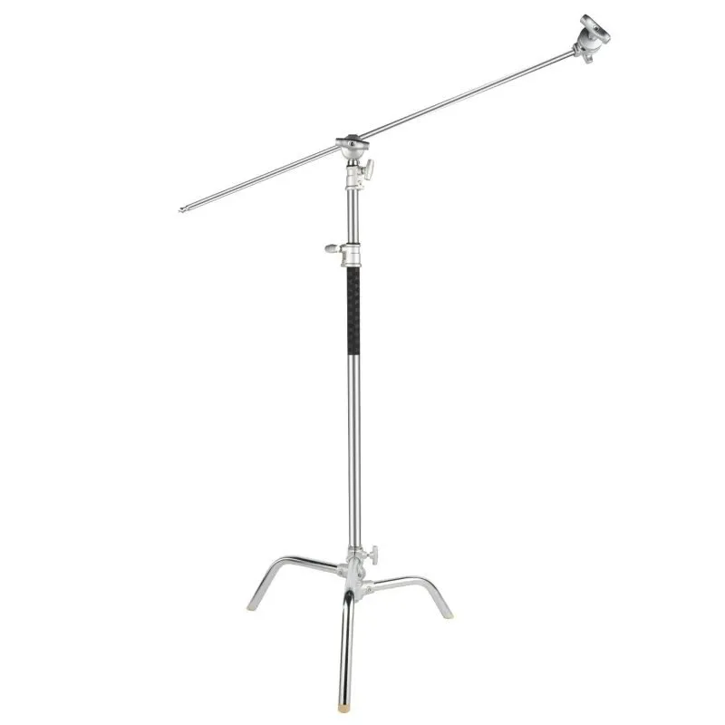 Heavy Duty 40" Classic C-Stand Kit with Arm and Grip | SLS136C-S/B
