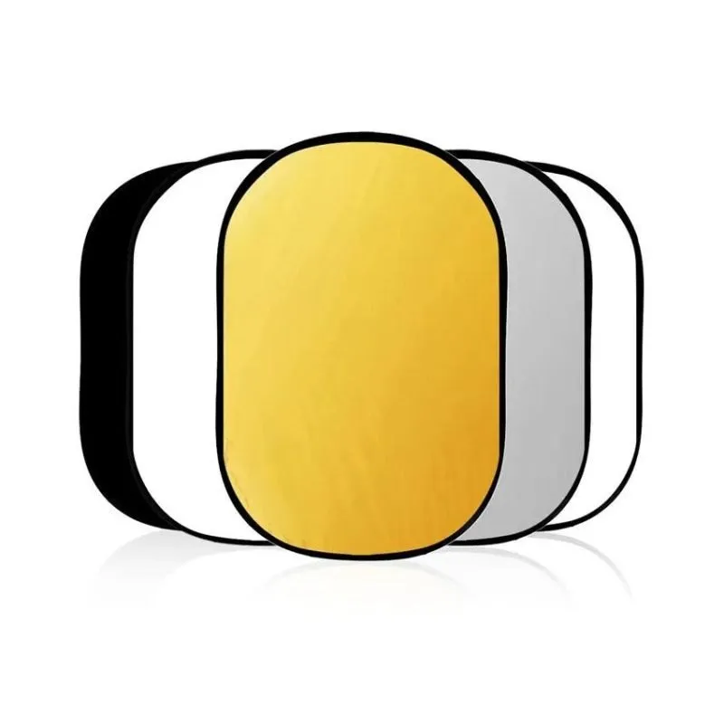 Light Reflector 3 In 1 Photography Cardboard Diffuser A4 Folding Light - View #2