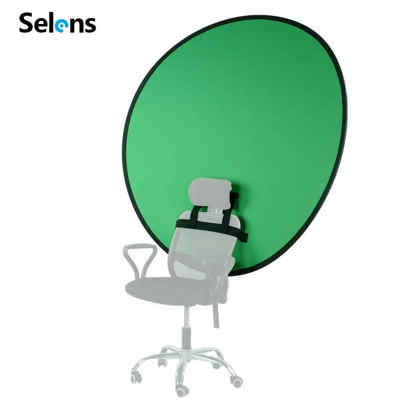 150cm Pop Up Blue Green Chromakey Backdrop Screen Panel | SFC-DCB-BG_150CM