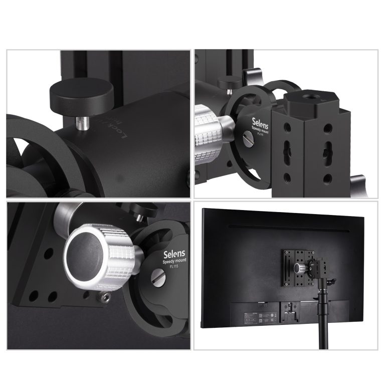 VESA Monitor Mount Quick Release for Production Carts || FL115A