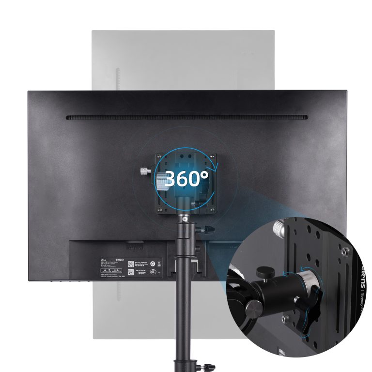 VESA Monitor Mount Quick Release for Production Carts || FL115A