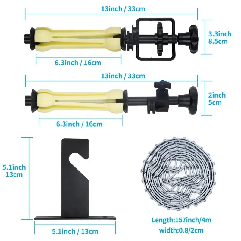 1 Roller (light stand can be install)