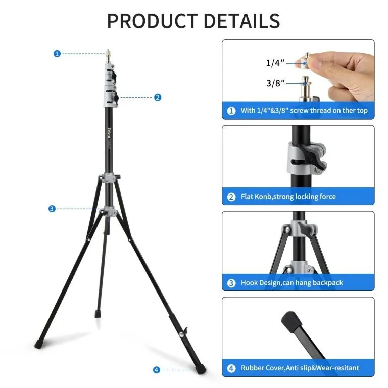 Two-in-One Multi-Stand || FL-240 - Selens | Selens Official Site