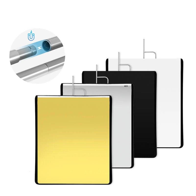 Stainless Steel Flag Frame Scrim for Studio Lighting || SLF4-F SLF4-MF
