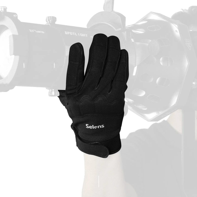 Protective Gloves Series Black M/L/XL || SDG6-PG-M SDG6-PG-L SDG6-PG-XL