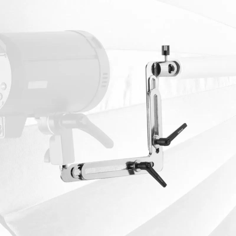 Edge Parabolic Reflector L-Bracket Mount for Studio Light | SLE4-L430