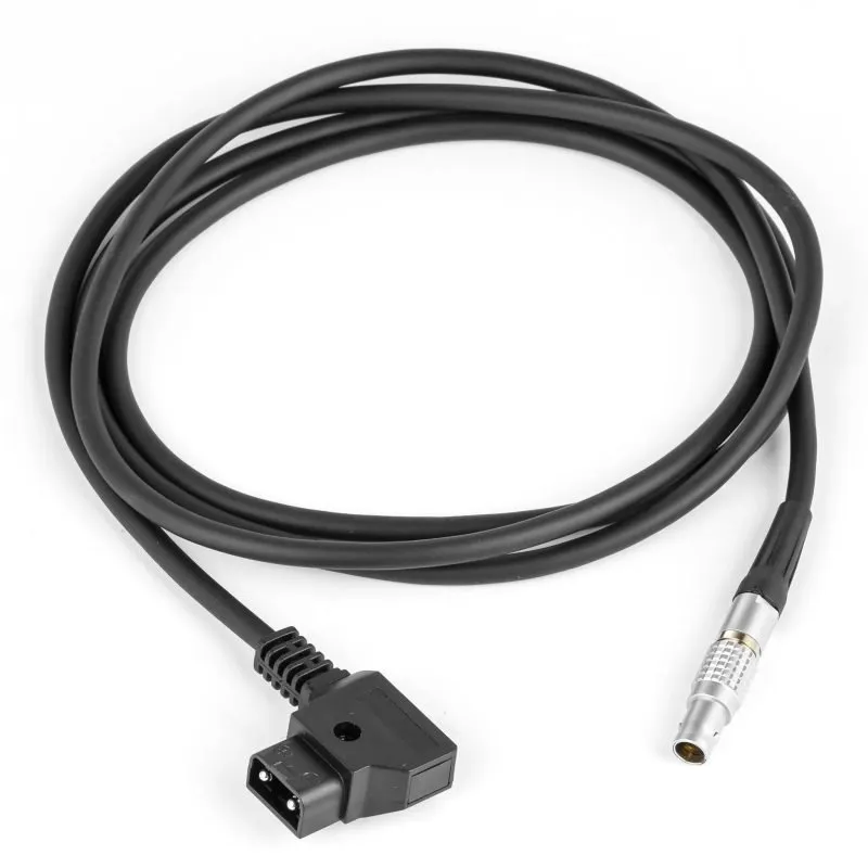 D-Tap to 0B 2-Pin Power Cable for Camera Monitor - 1.5m | DTAP-0B2-1.5-SH/BH