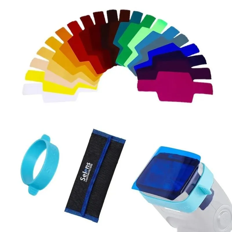 Color Filter Set For Camera Flashes || SE-CG20