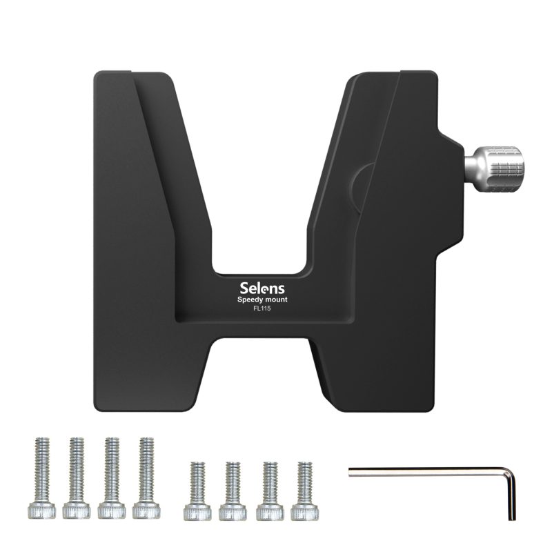 VESA Monitor Mount Quick Release for Production Carts || FL115A