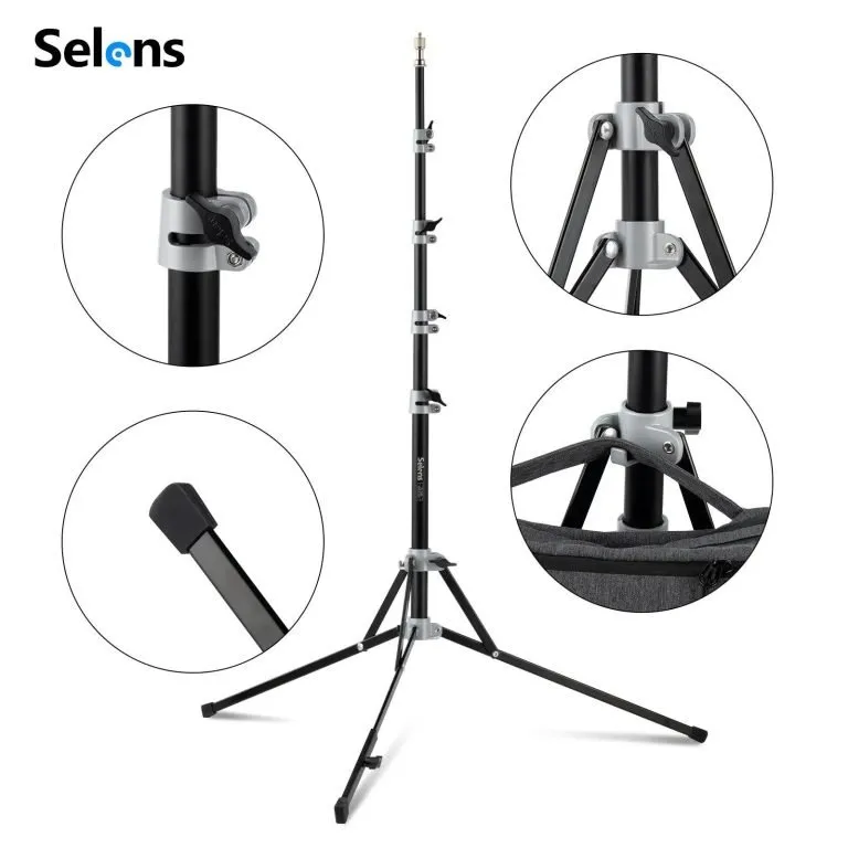 Two-in-One Multi-Stand || FL-240 - Selens | Selens Official Site