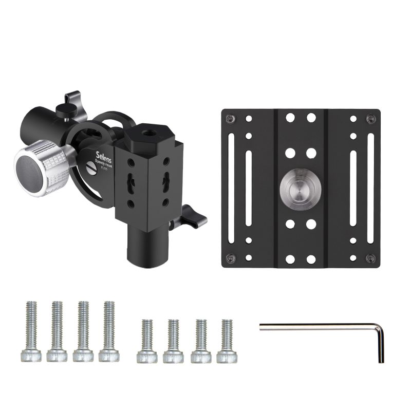 VESA Monitor Mount Quick Release for Production Carts || FL115A