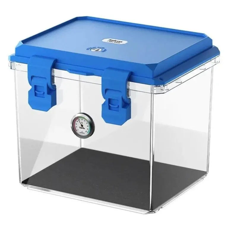 【美品】Pod mini Moisture Proof Box with Mini Dehumidifier Series || SMM12-MP12L-W