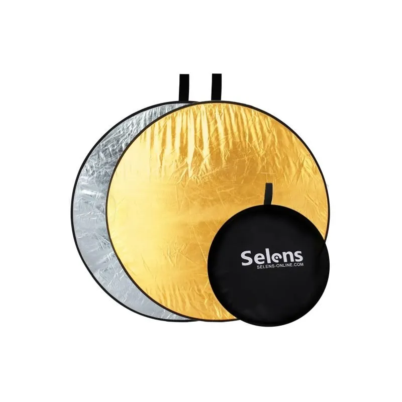 Circle Collapsible Reflectors 2 in 1 Series (no handle) || SLR4-GS
