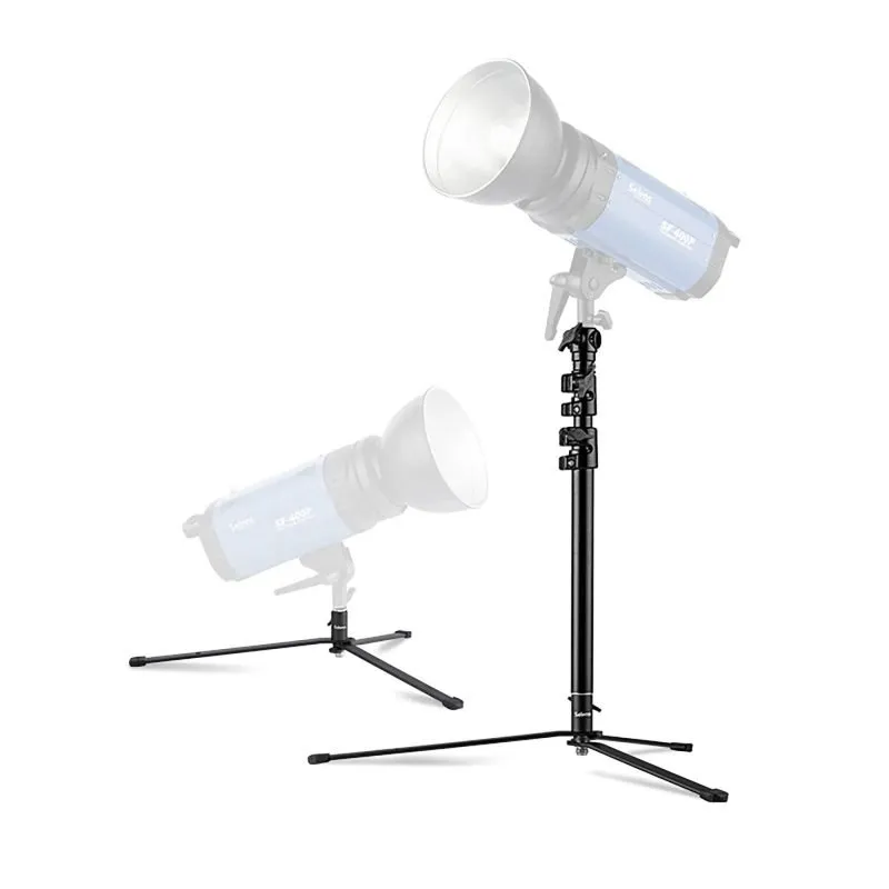 Folding Base Mini Photography Light Stand for Studio | L-100 L-600F L-1250F