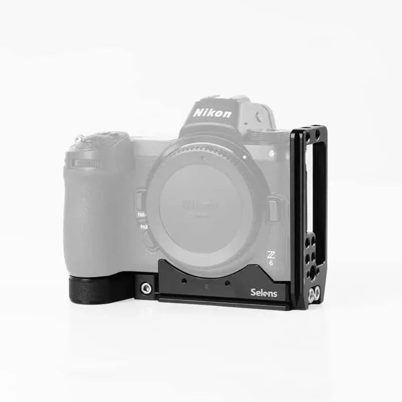 Quick Release L Bracket for Nikon Z5 Z6 Z7 Z6II Z7II | SLN8-Z6-B