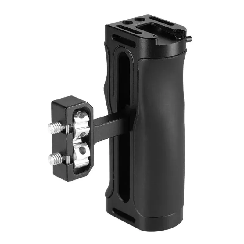 Universal Camera Cage Side Handle Grip with 1/4 Screws | SHS8-116
