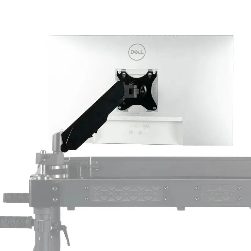 VESA Monitor Mount Swivel Arm for Film Director Cart || SAB13-AP