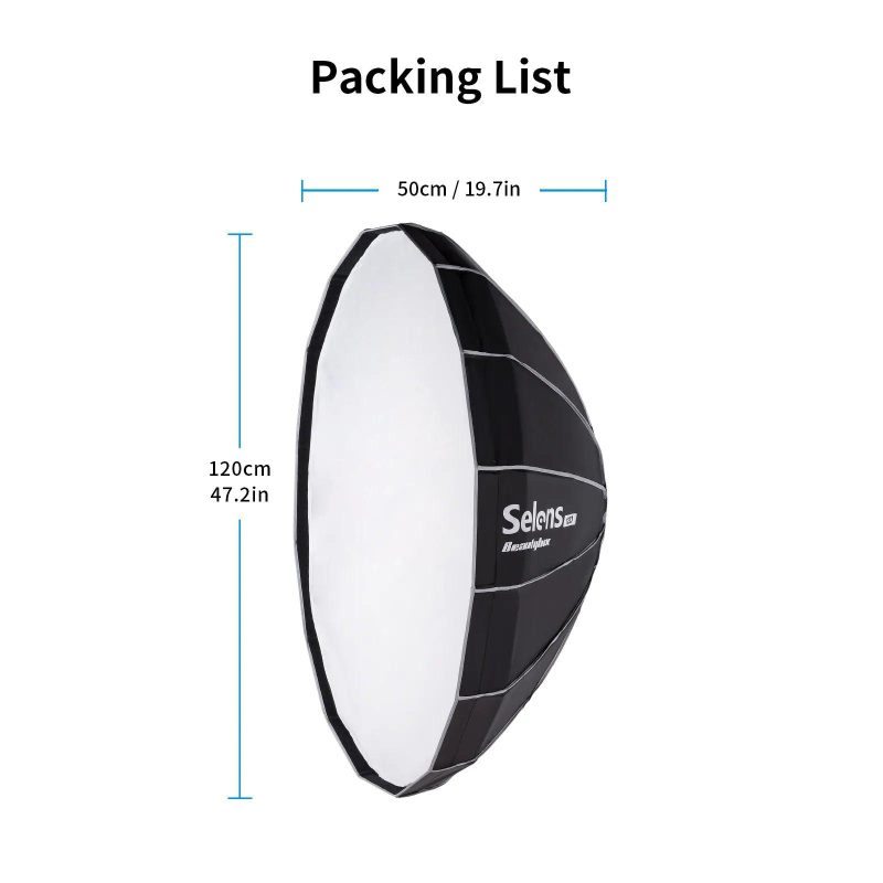 Beautybox 120cm/47.2in SLS4-B120