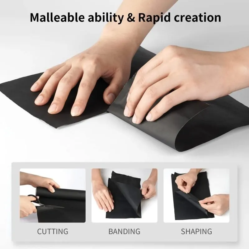 Light Reflector 3 In 1 Photography Cardboard Diffuser A4 Folding Light - View #13