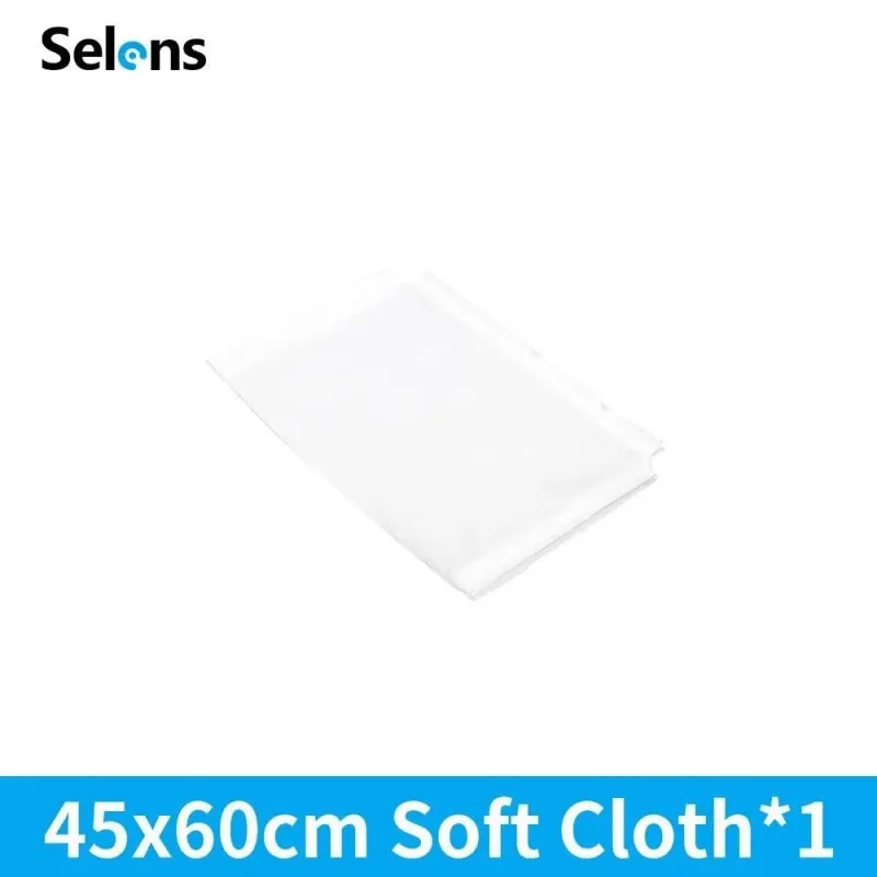 Soft White Flag 45*60cm SLF4-FS45*60