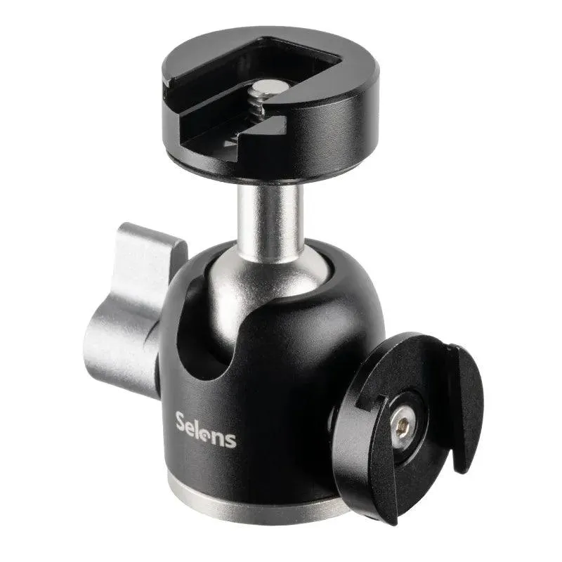 Cold Shoe Mini Ball Head || SP13-BH19 SP13-BH19II