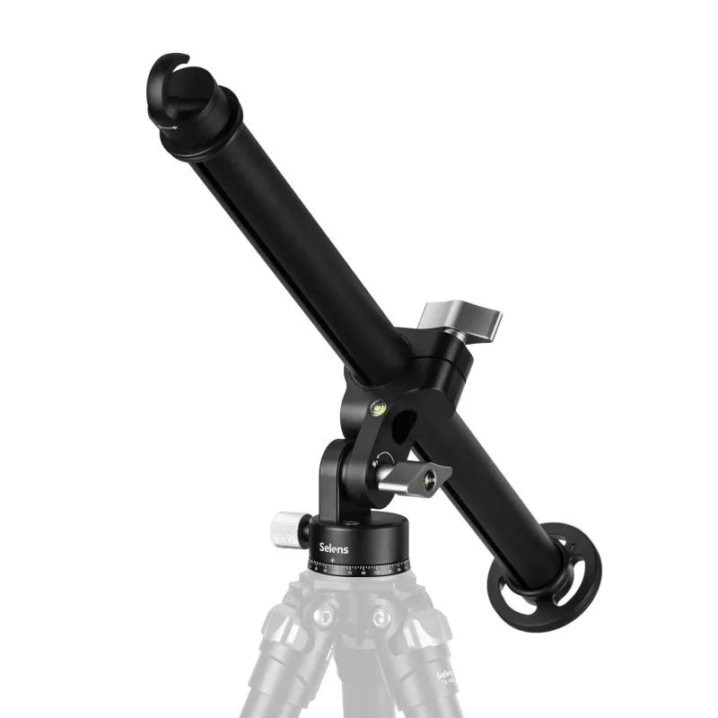 Aluminum Tripod Horizontal Extension Arm Mount Kit | H40A
