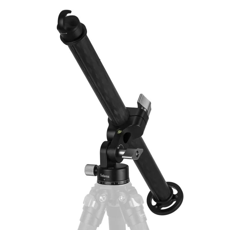 Carbon Fiber Tripod Extension Arm Horizontal Center Column | H40C