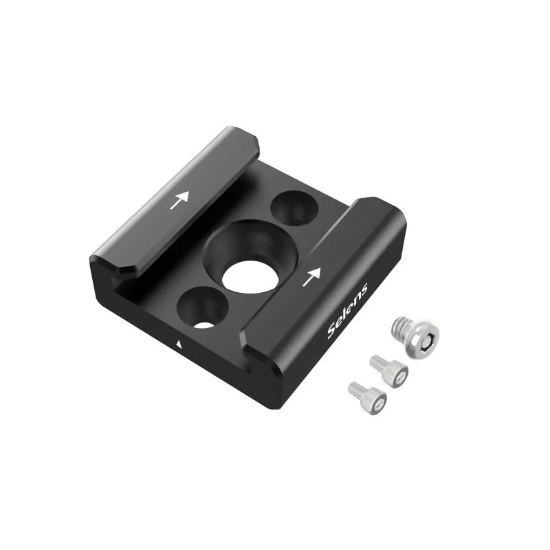 Selens SLAS-9 Camera Cold Shoe Mount Adapter For DSLR Camera Flash Light