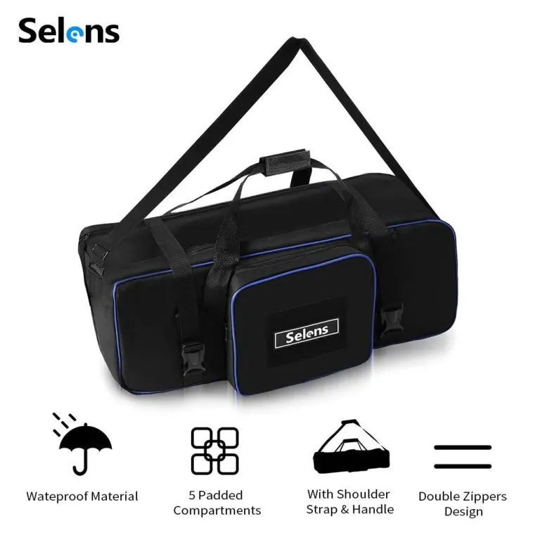 Photography Equipment Carrying Bag || SSL2-SB-S SSL2-SB-L - Selens