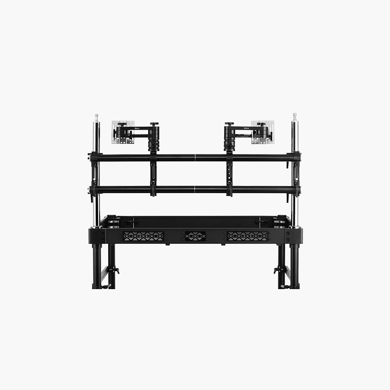 VESA Monitor Mount System for Camera Production Cart || SAB13-MMS30/40/55