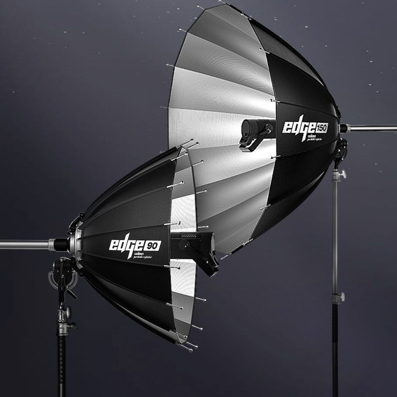Edge Parabolic Reflector Softbox Kit for Photography | SER90/120/150