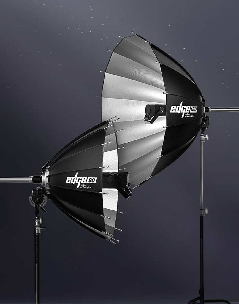 Edge Parabolic Reflector Softbox Kit for Photography | SER90/120/150