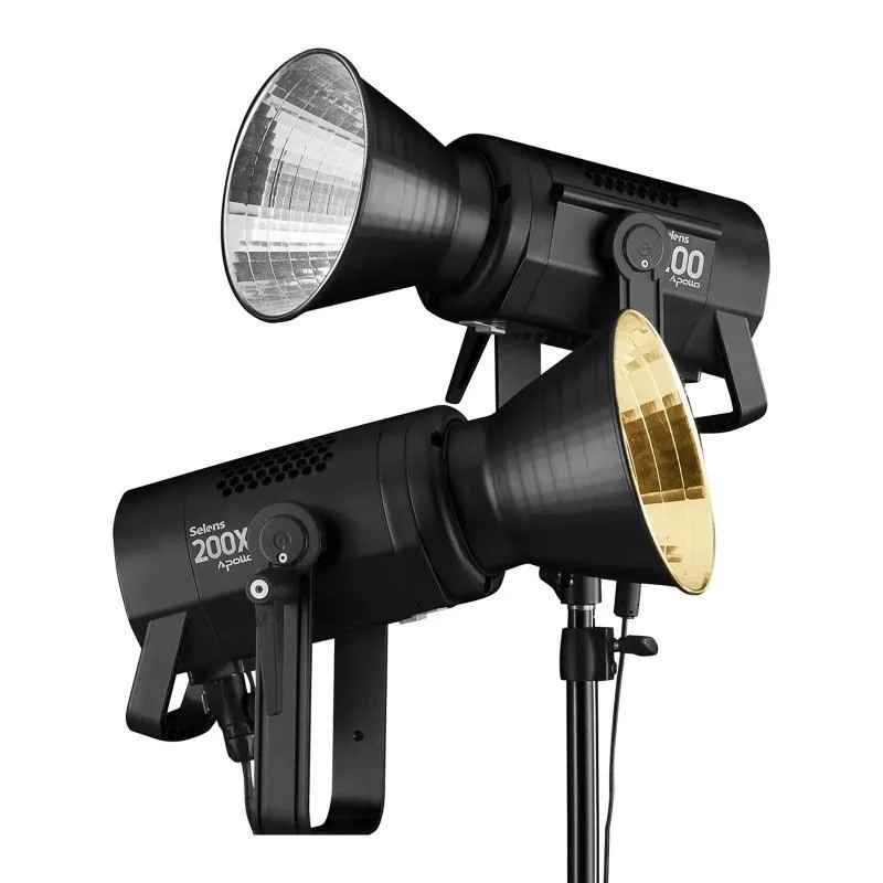 Apollo 200W Daylight Bi-Color COB LED Studio Light | SLC4-200