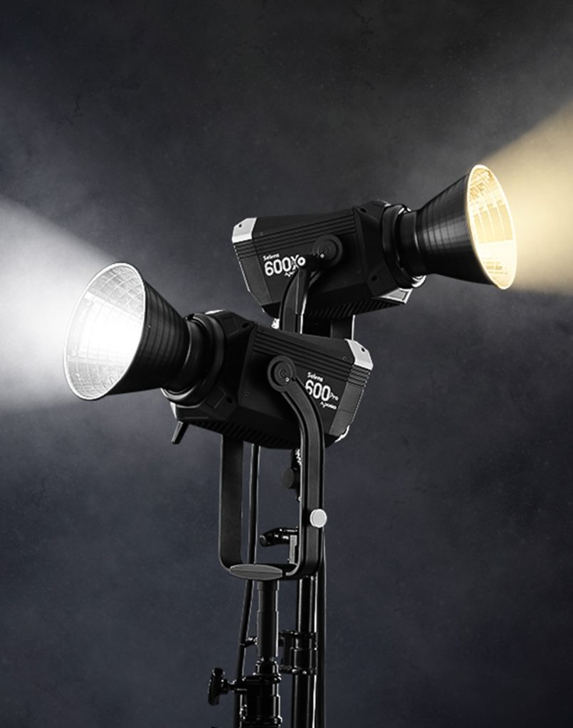 Apollo 600W Bi-Color Daylight COB LED Video Studio Light || SLC4-600