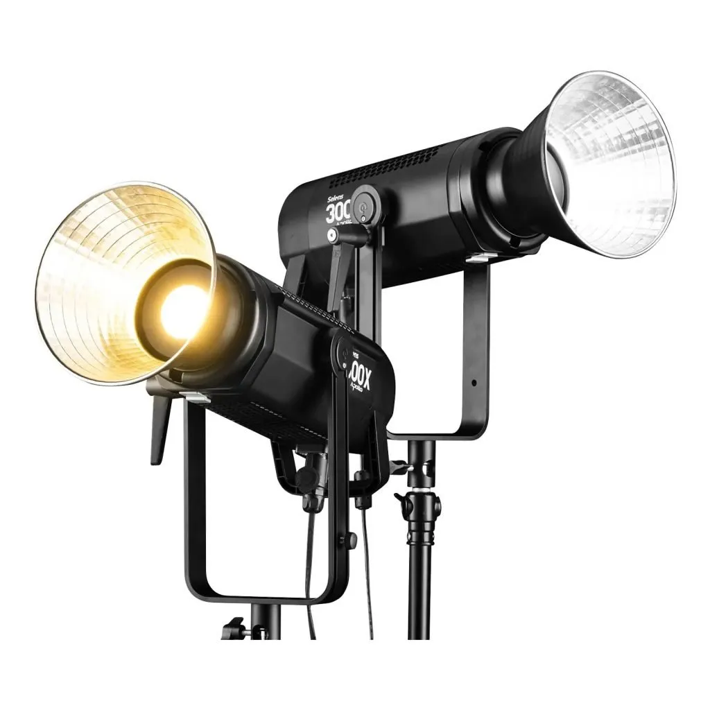 Apollo 300W Daylight Bi-Color COB LED Studio Light | SLC4-300 SLC4-300X