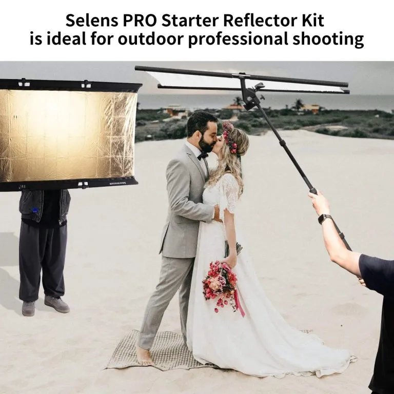 7-in-1 Collapsible Reflector 80x90/80x140cm || SLR4-SRS80*94 SLR4