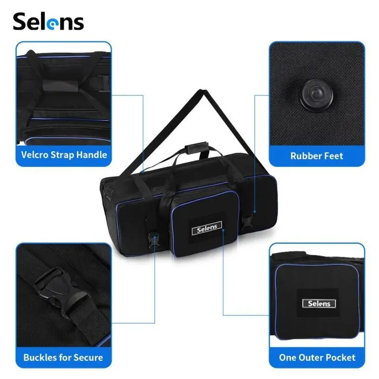 Photography Equipment Carrying Bag || SSL2-SB-S SSL2-SB-L - Selens