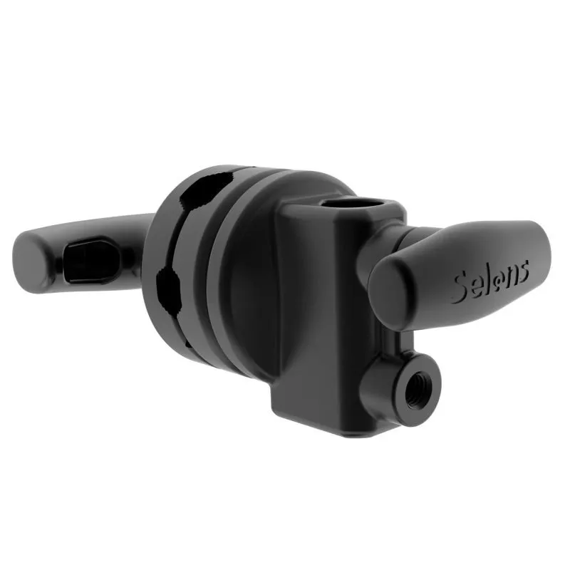 2.5 Inch Grip Head Gobo Head for C-Stand Light Stand (Black) | SLS136-033B