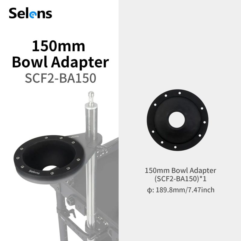 150mm Bowl Adapter SCF2-BA150