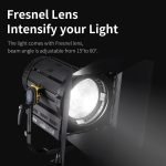 100W 200W 300W COB LED Video Light Studio Spotlight | SLC4-SP100