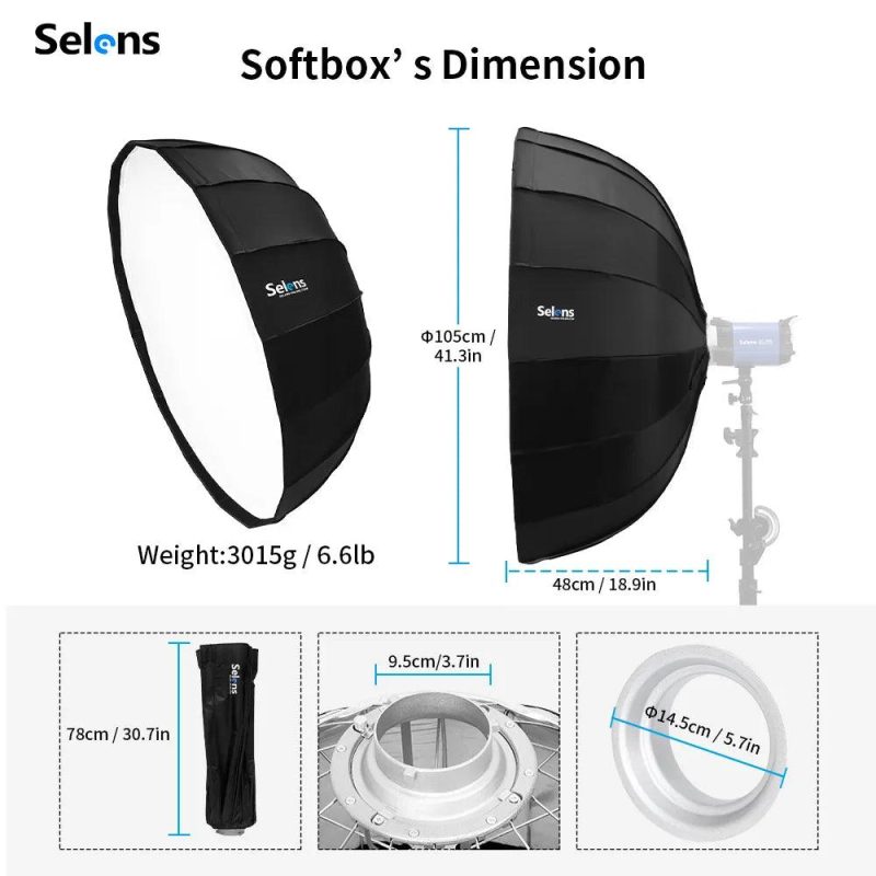 105cm/42in Radar Softbox